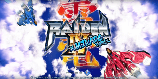 Raiden IV x MIKADO Remix screenshot 3 for Nintendo Switch